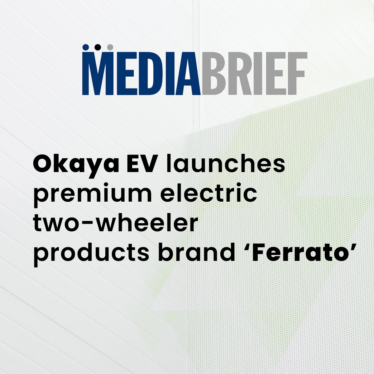 Okaya Ferrato Electric Bike- Coming Soon